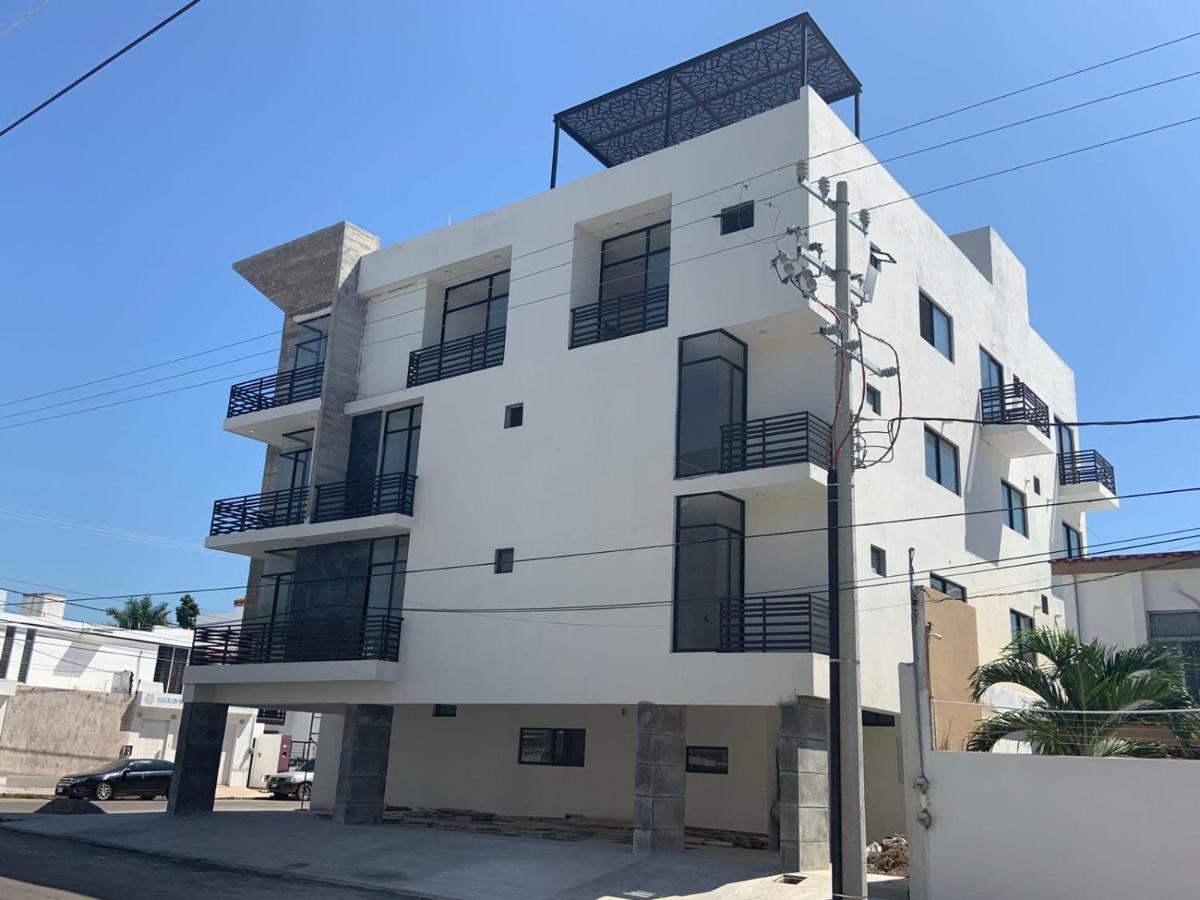 Hermoso Departamento A Unos Pasos De La Playa Mazatlán Esterno foto