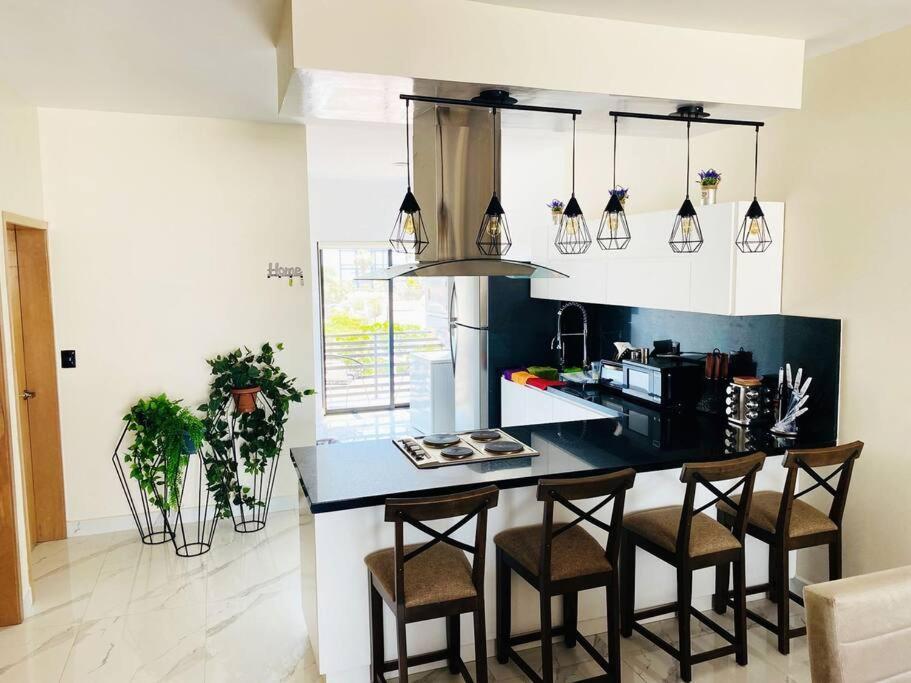 Hermoso Departamento A Unos Pasos De La Playa Mazatlán Esterno foto